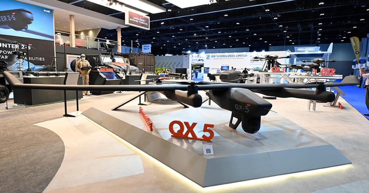 QX-5 Emirati UAV (A)